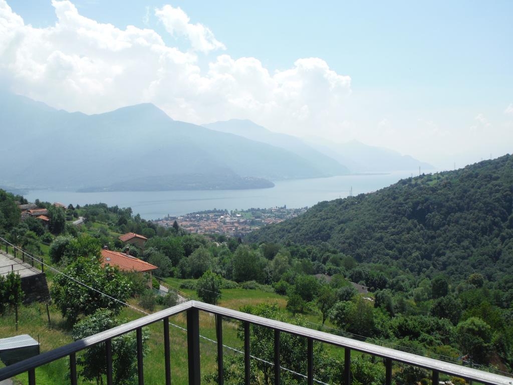 Apartments Gravedona Panoramic Kamer foto