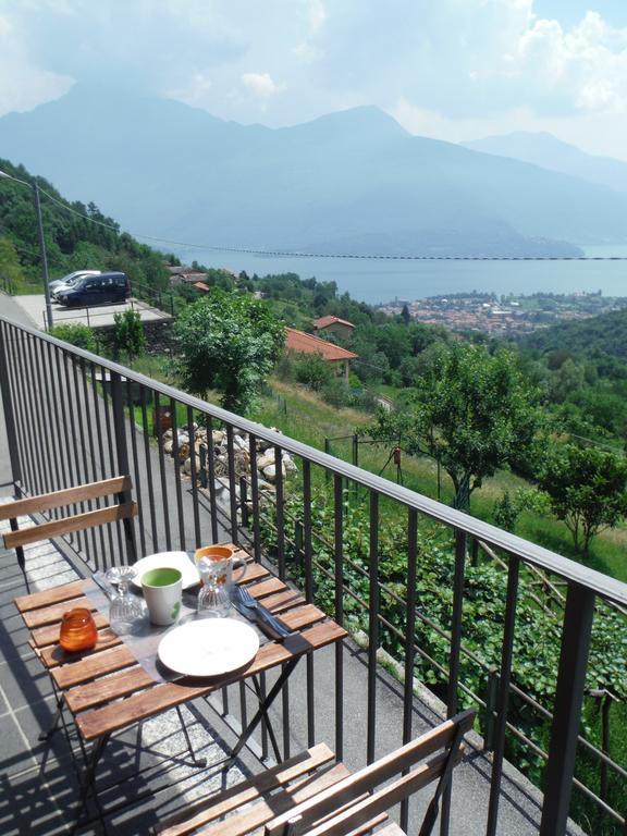 Apartments Gravedona Panoramic Kamer foto