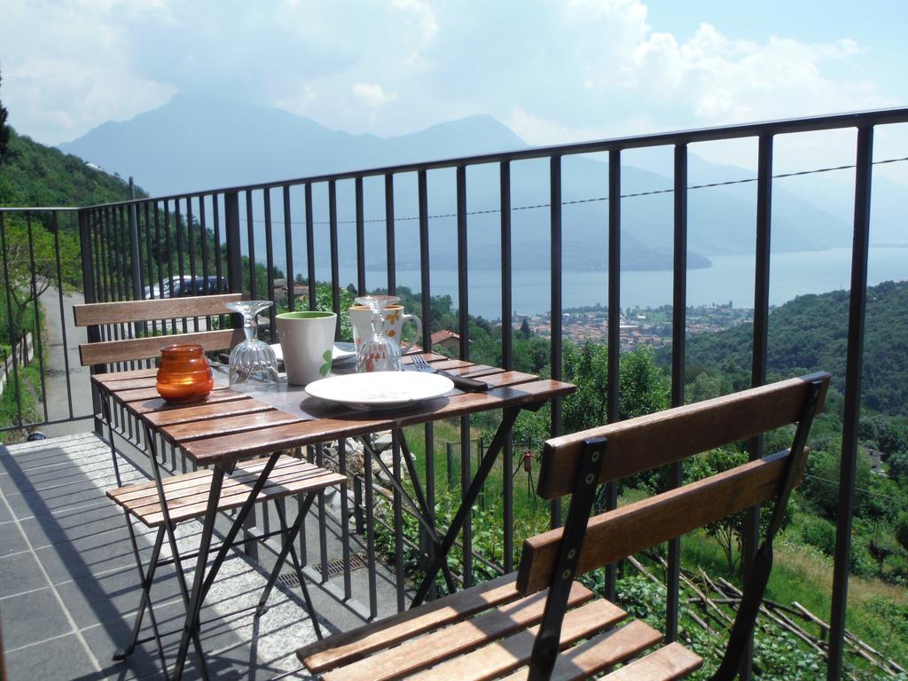 Apartments Gravedona Panoramic Kamer foto